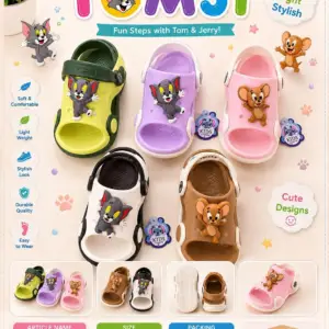 ZIPLITE -KIDS LOOSE CLOGS<br>TOM JI
