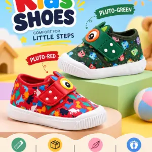 ZIPLITE -KIDS SHOES<br>PLUTO
