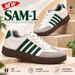 ZIPLITE -KIDS SHOES<br>SAM-1
